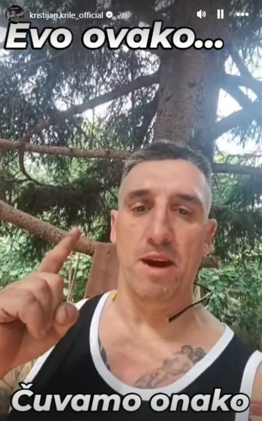 "Zadužio sam najvećeg teroristu svih vremena da čuva Stelinu kuću" Kristijan zaposeo imanje na Vračaru!