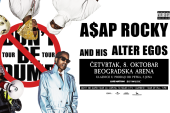 Počela prodaja ulaznica za koncert Asap Rocky-ja: Svetska modna i muzička ikona nastupa 8. oktobra u Beogradskoj areni!