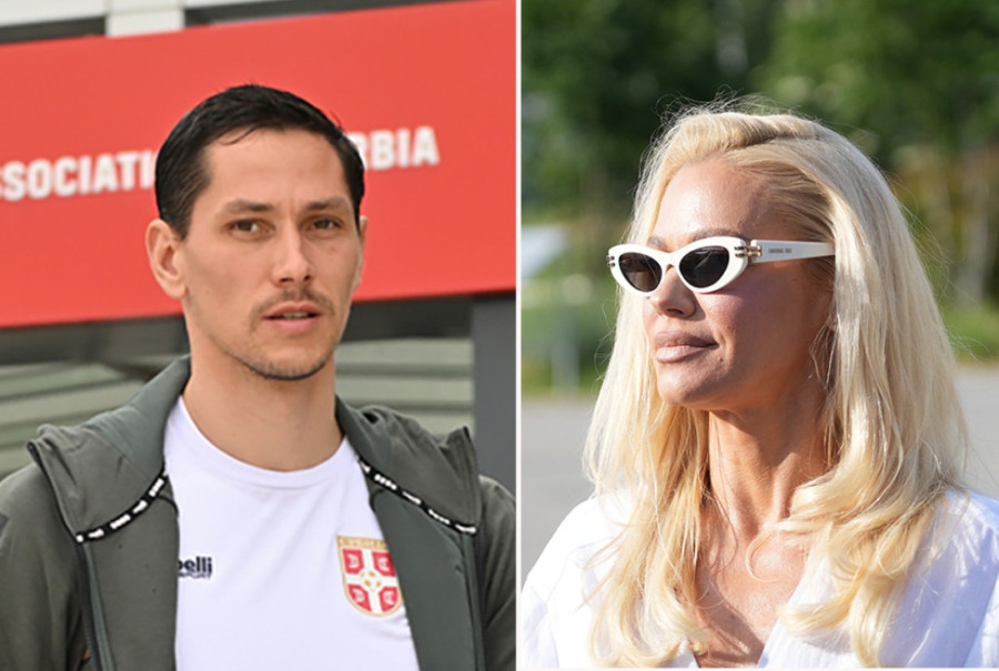 Bekvalčeva razvezala jezik o povezivanju sa mladim fudbalerom: Evo šta je poručila!
