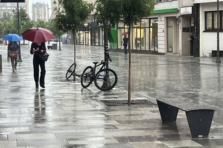 Srbiji stiže novi udar nevremena! Posle kratkog predaha kreću pljuskovi, grad i olujni vetar