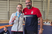 Ženska rvačka reprezentacija Srbije do 20 godina treća na turniru "Trofej Jadrana"
