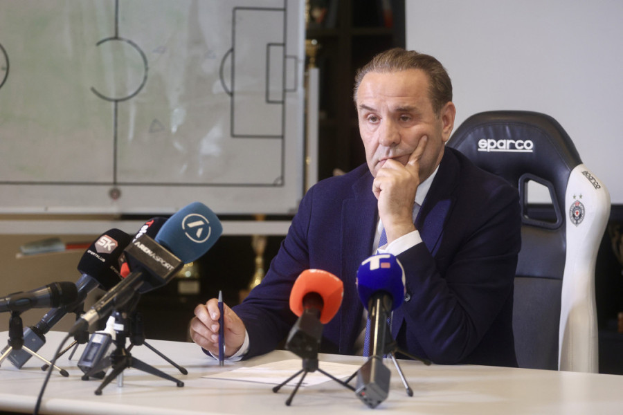 Skupština Partizana donela najvažniju odluku: Zna se da li čelnici ostaju ili idu (FOTO)