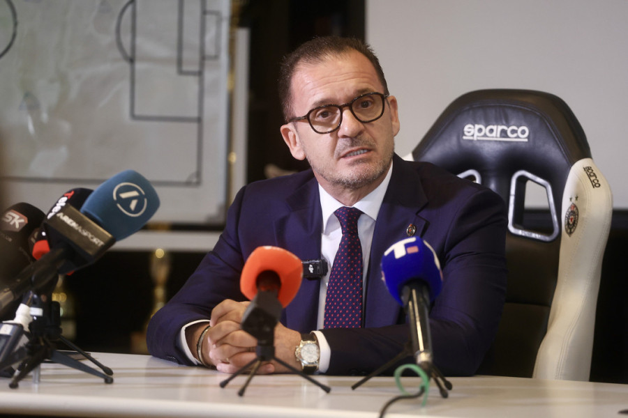 Šok! Mijatović podneo ostavku u Partizanu