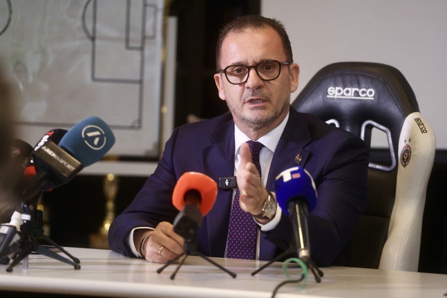 Šok! Mijatović podneo ostavku u Partizanu