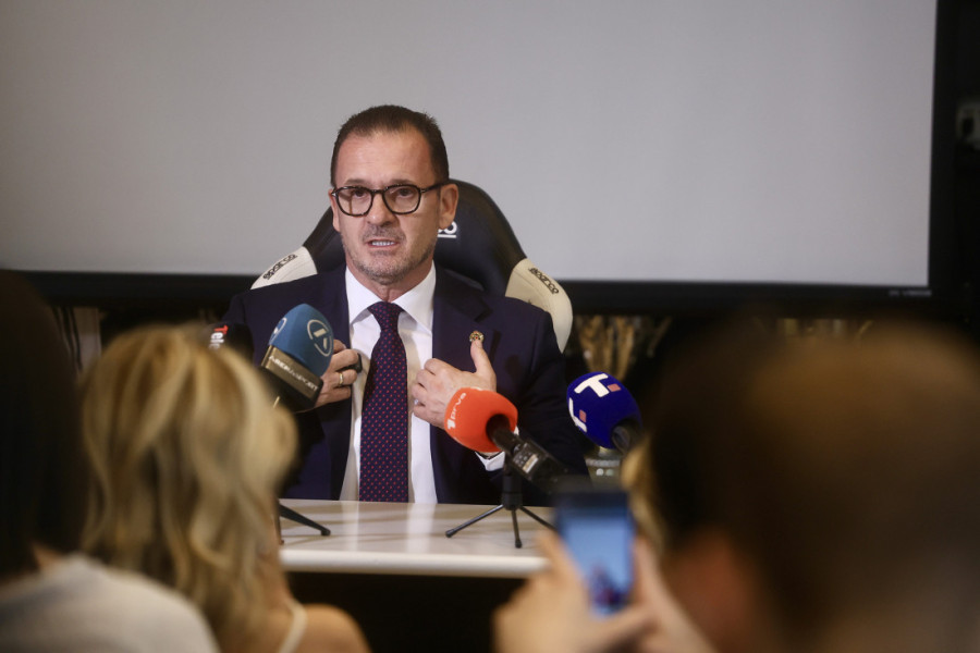 Šok! Mijatović podneo ostavku u Partizanu
