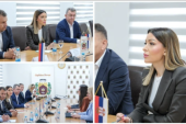 Mesarović održala važan sastanak u Drvaru: Jačamo ekonomsku saradnju i realizujemo projekte za bolji život našeg naroda sa obe strane Drine