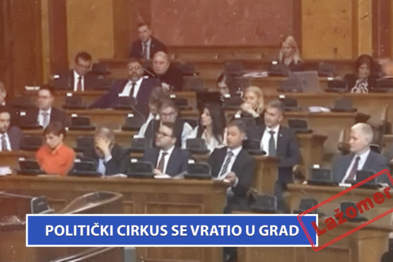 Politički cirkus se vratio u grad (VIDEO)