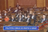 Politički cirkus se vratio u grad (VIDEO)
