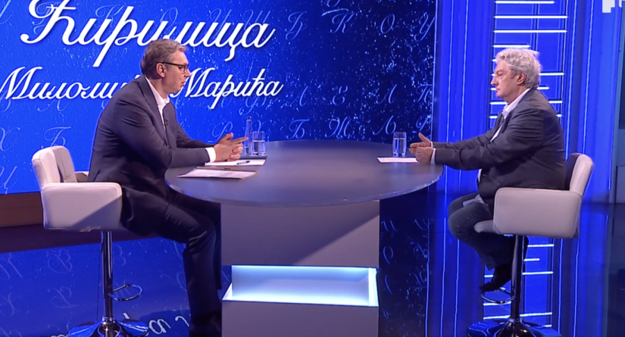 "Za mene postoji samo jedna svetinja" Vučić otvoreno o Kini, ekonomiji, pomoći građanima i napadima na SPC