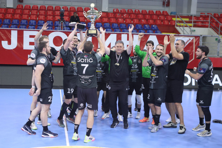 Fantastičan je osećaj! Partizanovci oduševljeni posle odbrane titule