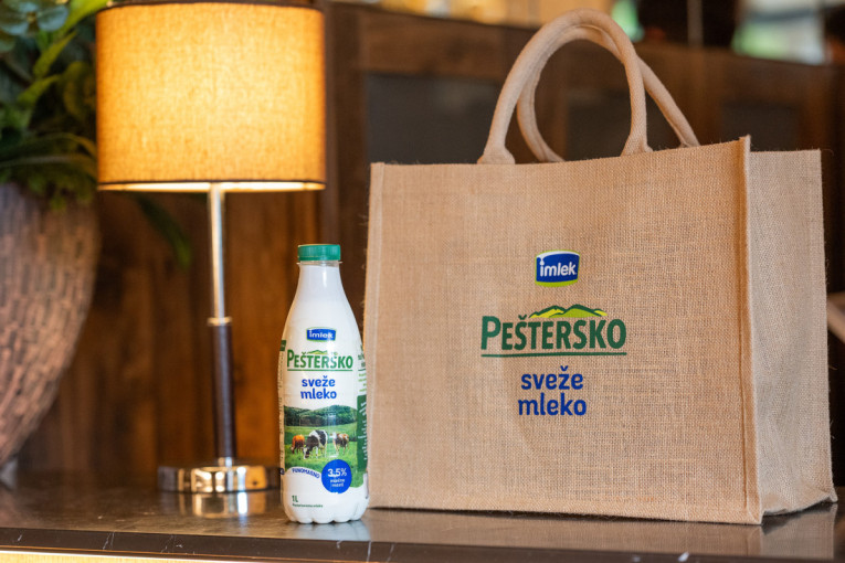 Sveže mleko sa Pešterske visoravni - Imlek lansirao prvo mleko sa geografskim poreklom