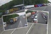 Kolaps za teretnjake na izlazu iz Srbije: Novi sistem u Hrvatskoj napravio velike probleme