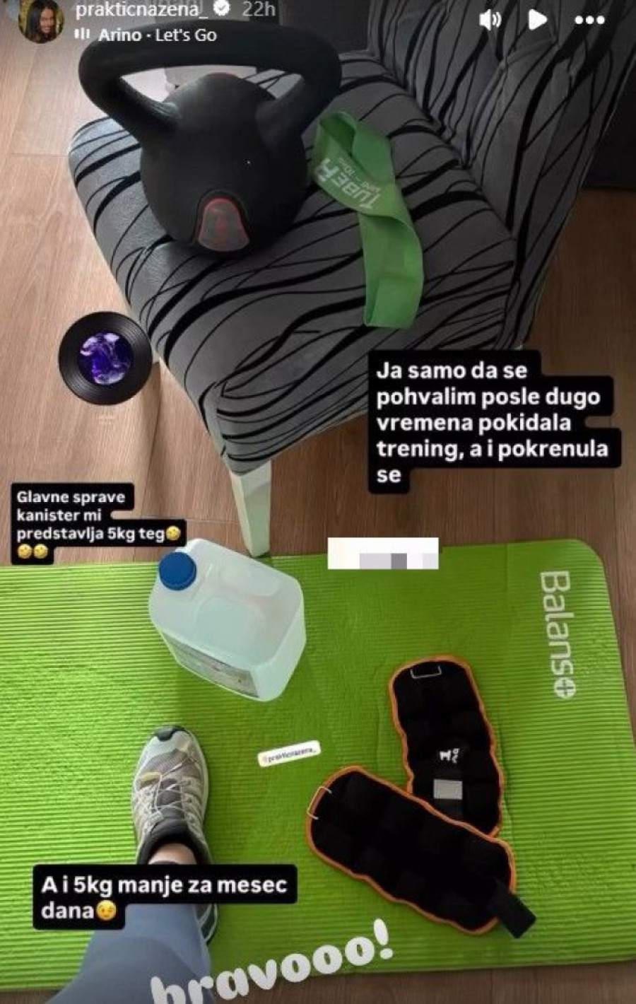 Praktična žena se skinula u kupaći, pa otkrila kako je smršala 5 kg za mesec dana: Iznenadićete se s čime vežba! (FOTO)