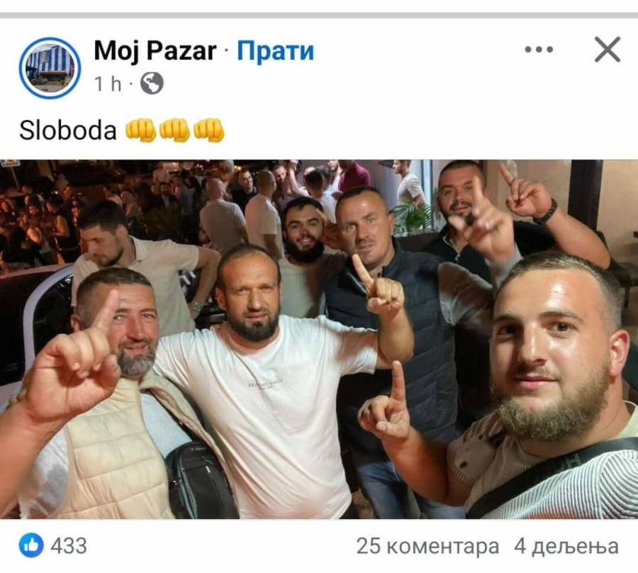 Blokader iz Novog Pazara pod prijavom: Bivša supruga tvrdi da ju je pretukao, pa pretio da će „pobiti sve“!?