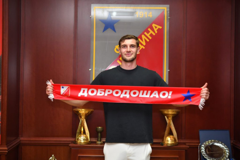 Vojvodina predstavila bivšeg igrača Zvezde iz Italije! Mitrović najavio pohod na trofeje!