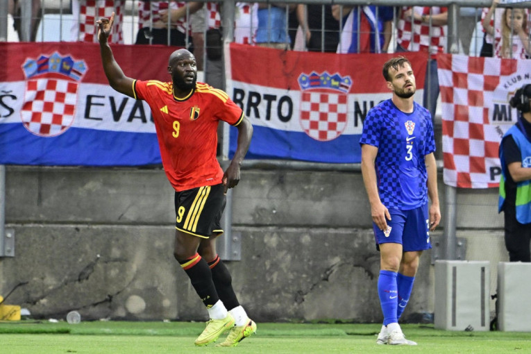 Lukaku nije za staro gvožđe: Iskusni napadač patosirao Hrvate!