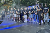 Centar grada je bio mali: Subotičani dočekali šampione Srbije!