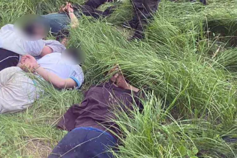 Policija upala u improvizovani kamp kod Beograda: Zatečeni migranti, akcija trajala satima! (FOTO/VIDEO)