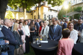 Italija slavila u Beogradu: Gori naglasio značaj Srbije za evropsku budućnost (FOTO)