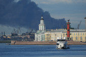 Ukrajina napala najveći ruski naftni terminal na Baltičkom moru (FOTO/VIDEO)