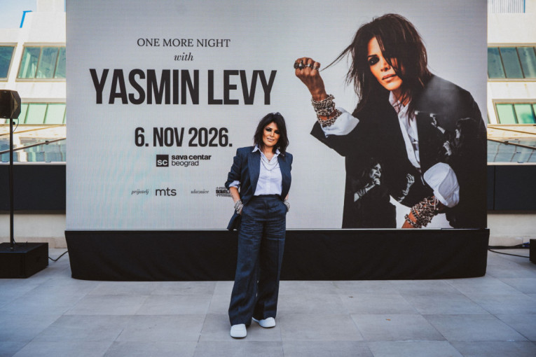 Povratak Yasmin Levy na scenu Sava Centra: Svetska zvezda najavljuje veče koje se ne zaboravlja