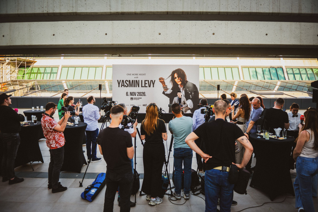 Povratak Yasmin Levy na scenu Sava Centra: Svetska zvezda najavljuje veče koje se ne zaboravlja