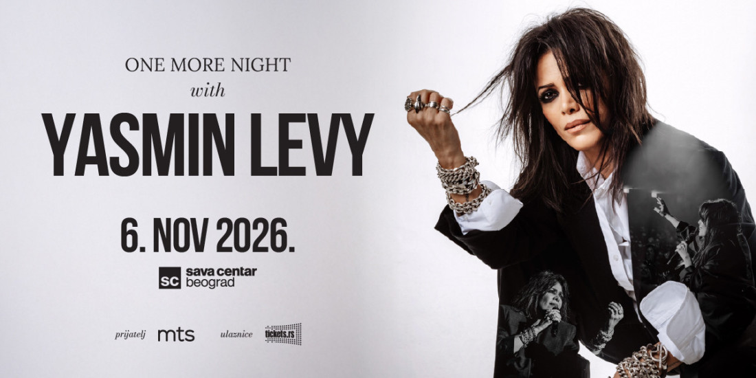 Povratak Yasmin Levy na scenu Sava Centra: Svetska zvezda najavljuje veče koje se ne zaboravlja