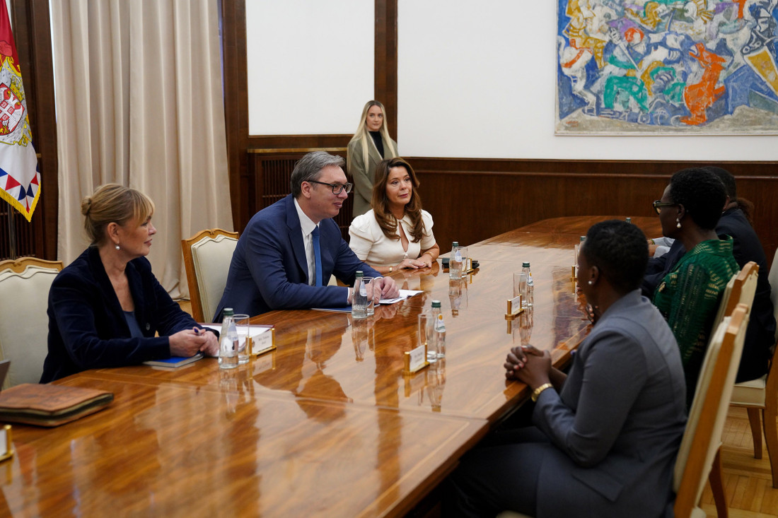 Vučić: Srbija će nastaviti da daje aktivan doprinos radu Interparlamentarne unije