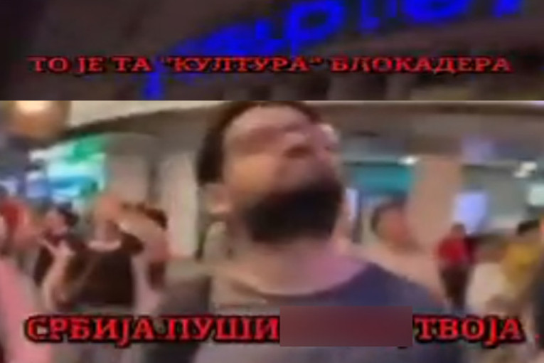 Srbija se stidi ovih zgubidana: Skandalozan snimak blokadera iz centra Beograda (VIDEO)