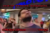 Srbija se stidi ovih zgubidana: Skandalozan snimak blokadera iz centra Beograda (VIDEO)