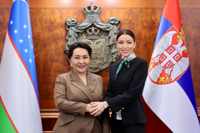 Mesarović sa predsednicom Senata Uzbekistana: Srbija ostaje posvećena razvoju partnerskih odnosa (FOTO/VIDEO)