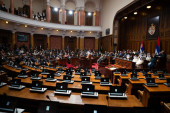Set izmena za unapređenje pravosudnih zakona sutra pred narodnim poslanicim