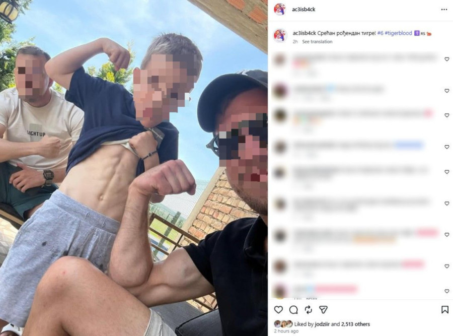 Veliko slavlje u porodici Ražnatović: Oglasio se Veljko! (FOTO)