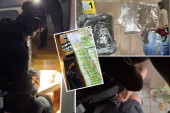 Velika akcija MUP-a: Uhapšen vođa kriminalne grupe, zaplenjena droga vredna 200.000 evra (VIDEO)