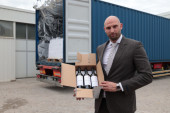 Srpska vina krenula ka Kini: Prvi kontingent dolazi iz Ateljea vina "Šapat" (FOTO)