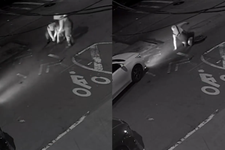 Ulične kamere snimile neobično ponašanje iz noći u noć: Policija odlučila da reaguje i utvrdi o čemu se radi (VIDEO)