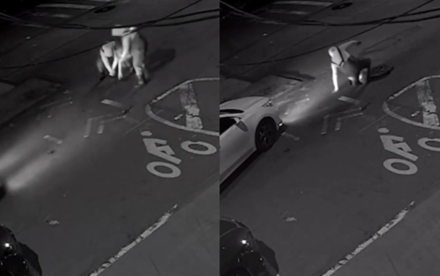 Beba ispala iz automobila tokom jezive potere! Vozilo se prevrnulo više puta, policajci zatekli šokantan prizor (VIDEO)