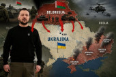 Rat se širi na još jednu zemlju? Zašto Zelenski insistira na "pretnji iz Belorusije"