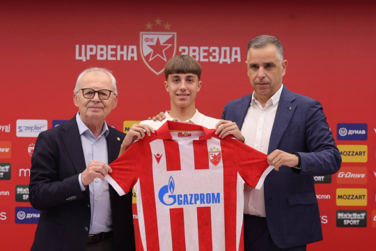 Zvezda se pohvalila novim biserom - na Marakanu stiže iz lučanske Mladosti!