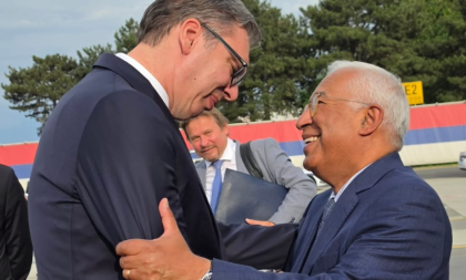 Predsednik Vučić danas sa Antonijom Kostom u Beogradu