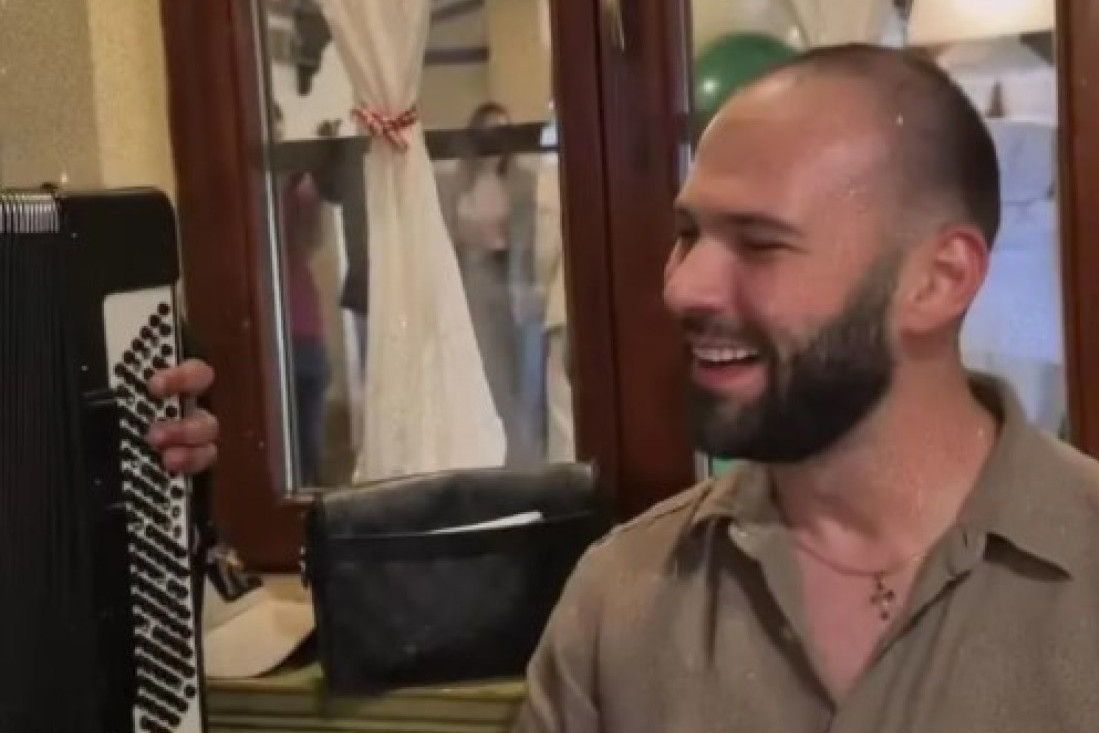 Nije se pojavio na slavlju, a sada je jasno i zašto! Marko Gačić snimljen daleko od Beograda!