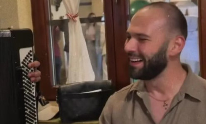 Nije se pojavio na slavlju, a sada je jasno i zašto! Marko Gačić snimljen daleko od Beograda!