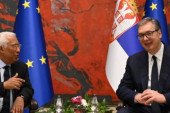 Vučić: Odličan i sadržajan razgovor sa Koštom o budućnosti odnosa Srbije i EU