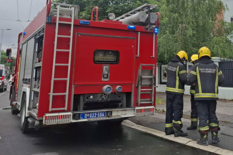 Tri saobraćajke u Beogradu: Ima povređenih