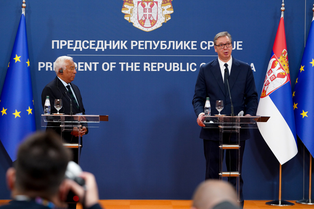 Vučić poručio posle razgovora sa Koštom - U Crnoj Gori ću reći sve u lice, ne plašim se da kažem istinu