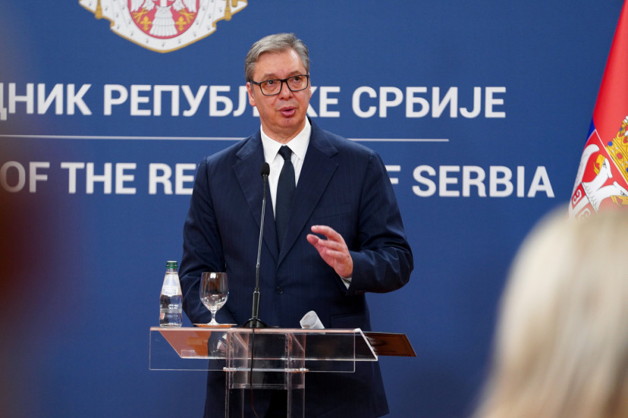 Vučić se sastao sa Ficom u Tivtu, danas na samitu glavna tema proširenje EU