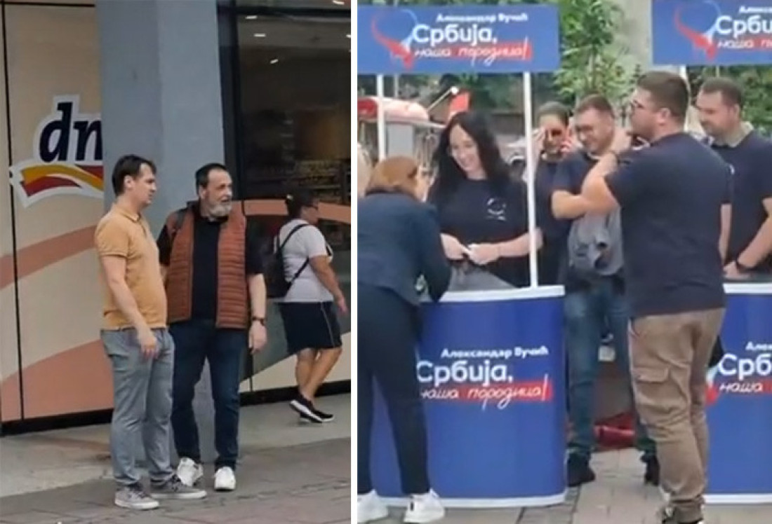 Za predsednika Vučića se čulo na svim meridijanima: Podrška stiže i od turista, posetilaca naše zemlje (VIDEO)