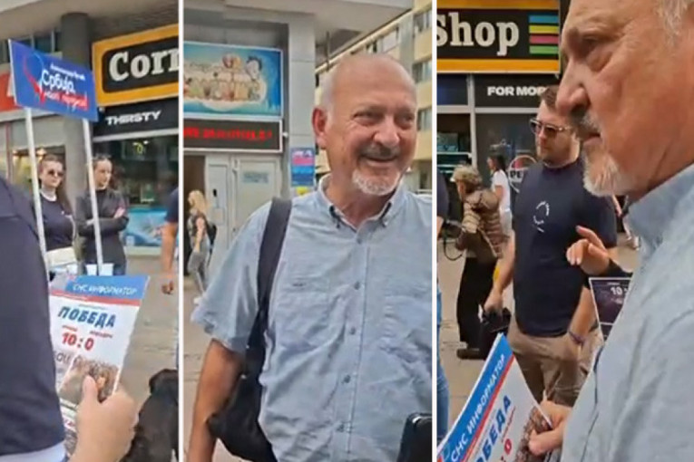 Za predsednika Vučića se čulo na svim meridijanima: Podrška stiže i od turista, posetilaca naše zemlje (VIDEO)