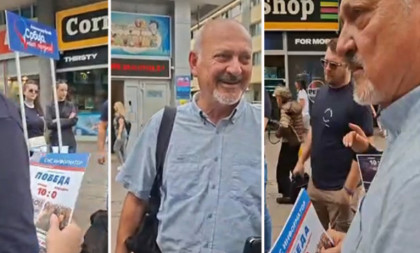 Za predsednika Vučića se čulo na svim meridijanima: Podrška stiže i od turista, posetilaca naše zemlje (VIDEO)