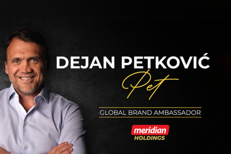Rambo ima novi tim: Dejan Petković postao globalni partner Meridian Holdings! (VIDEO)